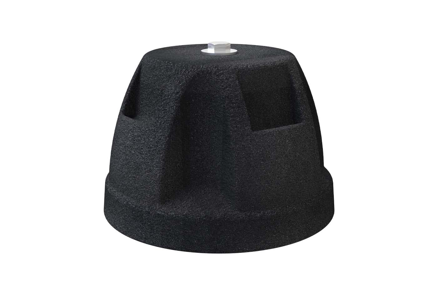 TECNOSYSTEMI - PIEDINO A PAVIMENTO MOD. ZEUS CON VITE M SCD500277