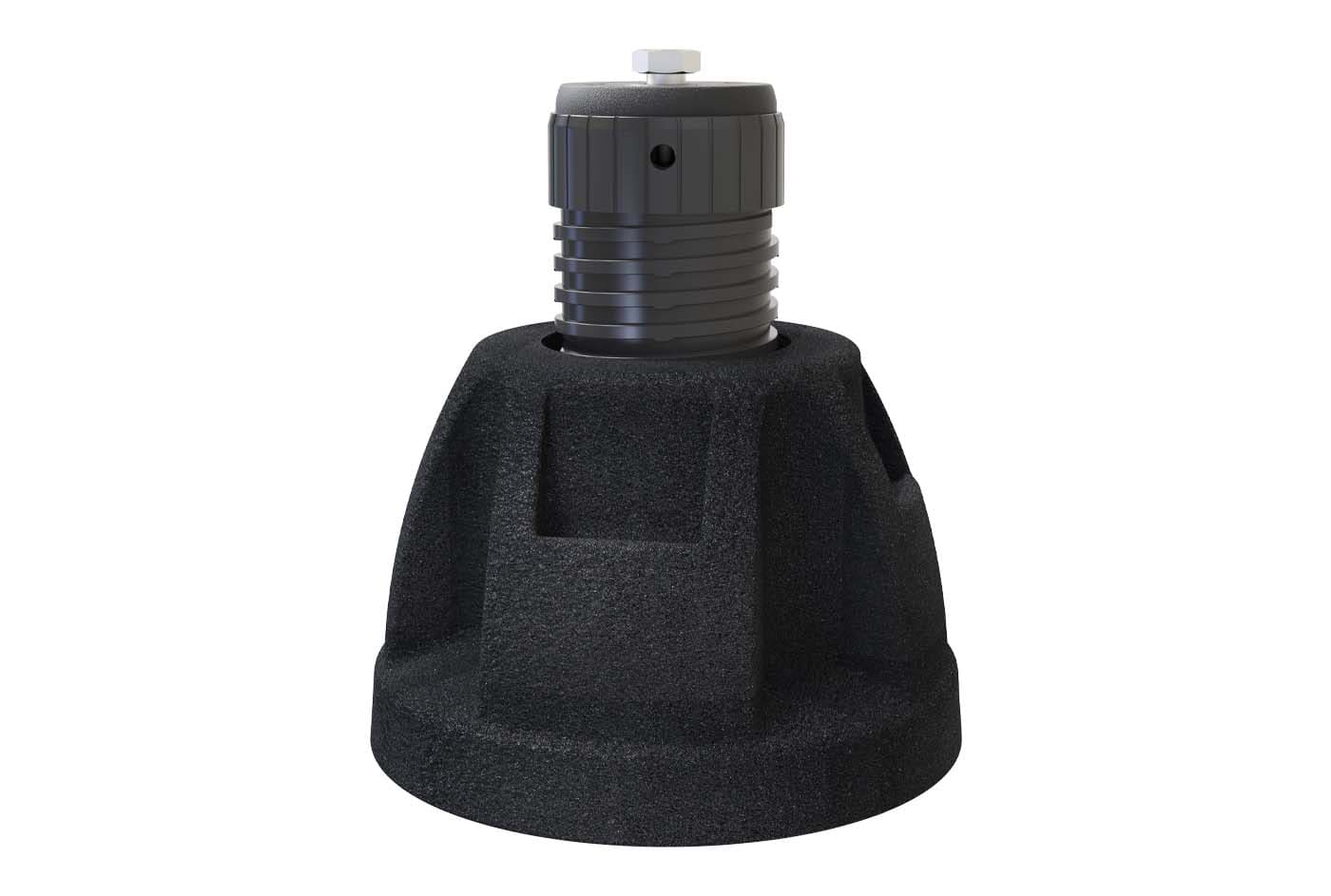 TECNOSYSTEMI - PIEDINO A PAVIMENTO REGOLABILE MOD. ZEUS SCD500278