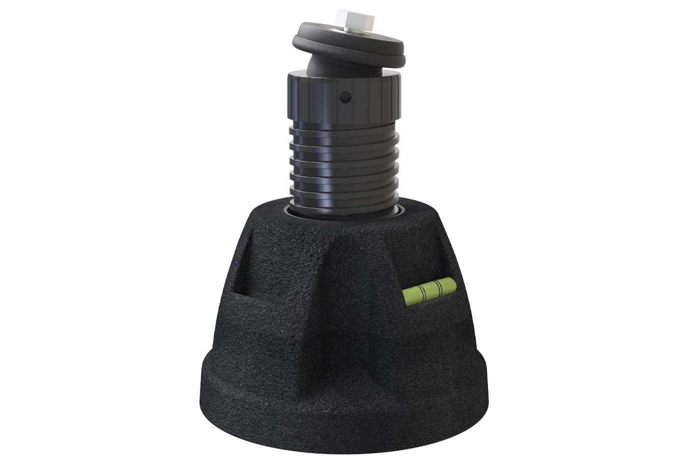TECNOSYSTEMI - PIEDINO A PAVIMENTO MODELLO SHORT REGOLA