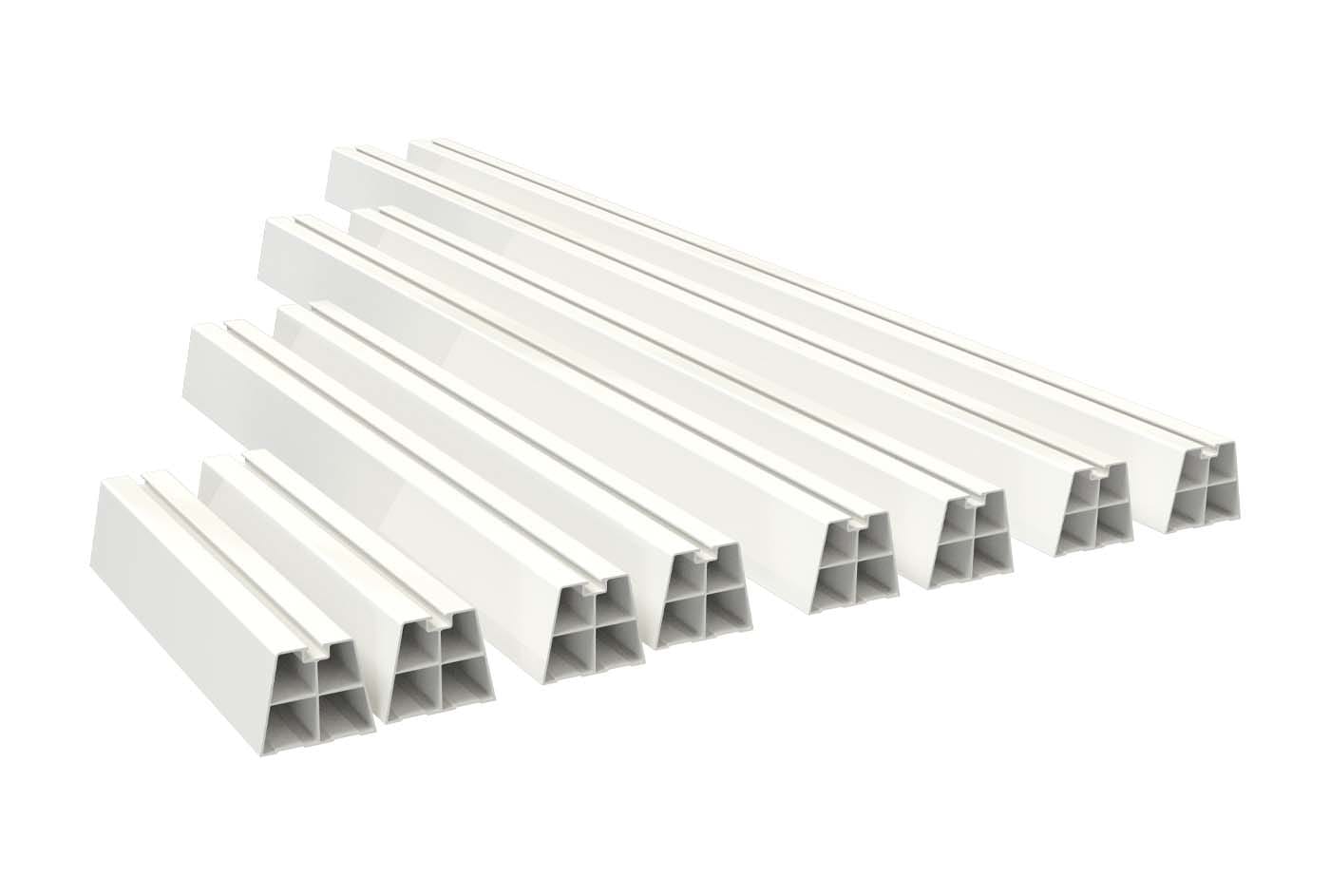 TECNOSYSTEMI - COPPIA BASI A PAVIMENTO SUELO MINI 400 I SCD500287