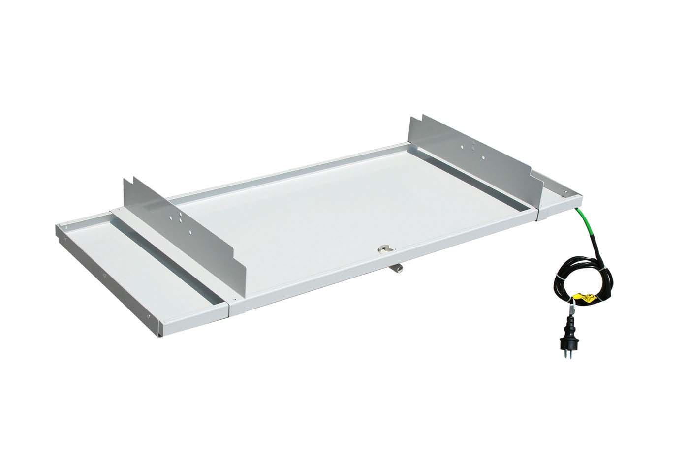 TECNOSYSTEMI - BACINELLA RACCOLTA CONDENSA IVORY 1400X5