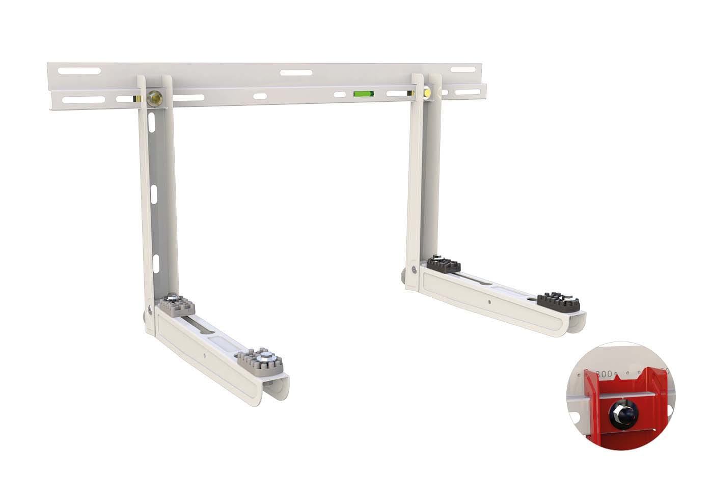 TECNOSYSTEMI - STAFFA 'GIOTTO EVO SG IVORY' L.400 - 120