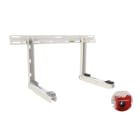 TECNOSYSTEMI - STAFFA 'GIOTTO EVO SG IVORY' L.400 - 120