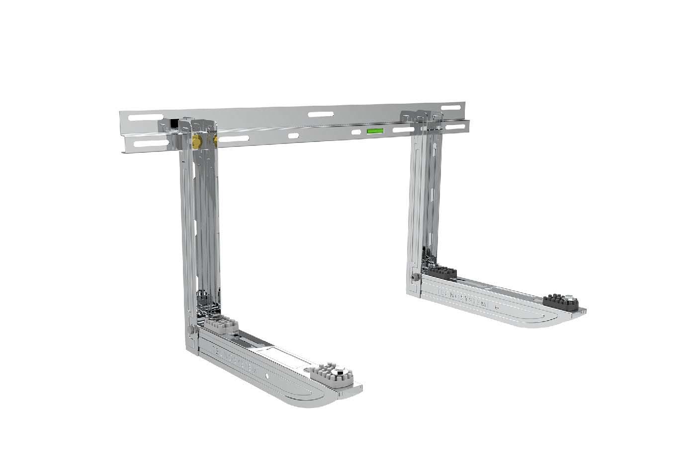 TECNOSYSTEMI - STAFFA 'KEPLERO INOX SKP A' L.430 - 100K