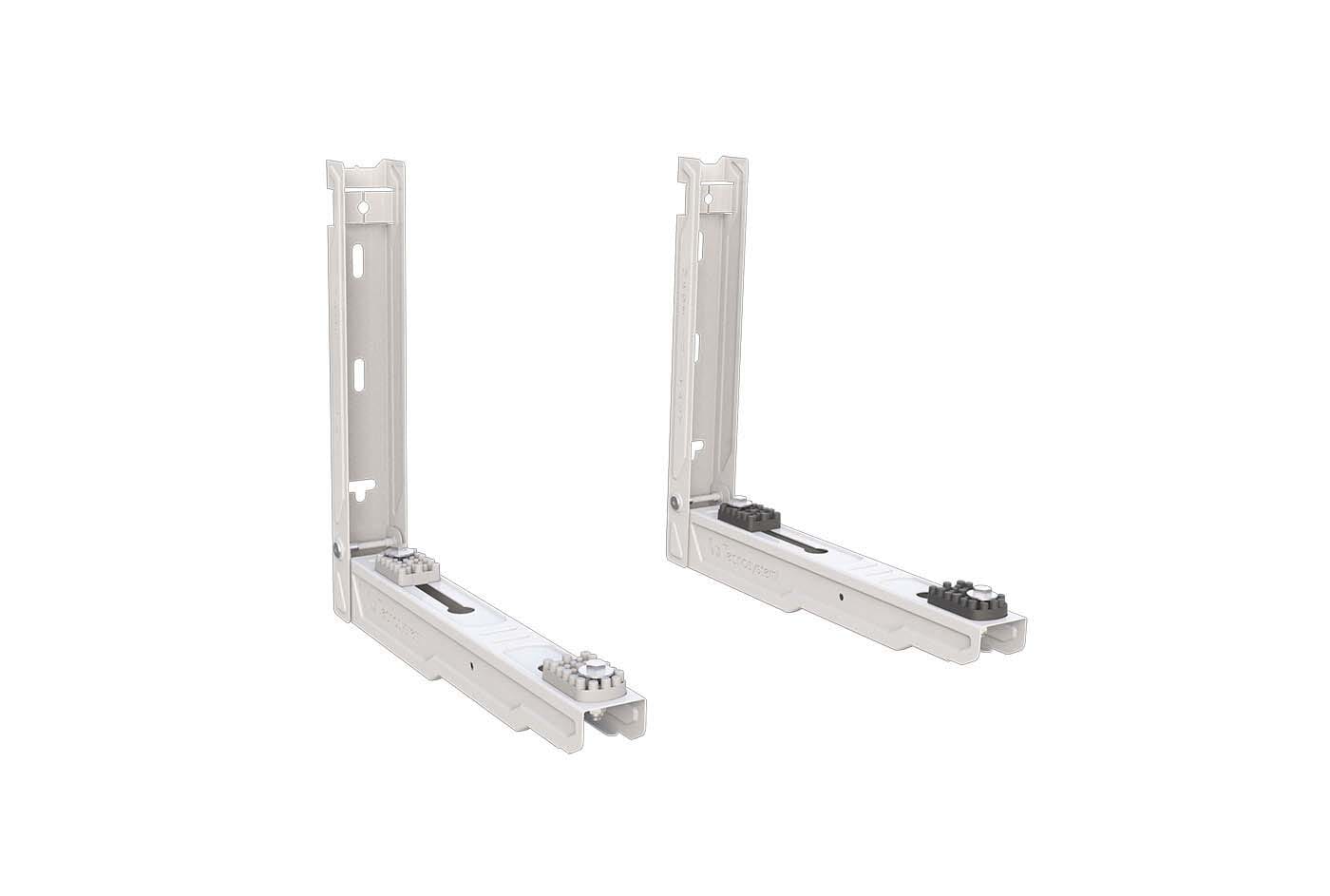 TECNOSYSTEMI - MENSOLA LEONARDO IVORY L.500 - 110KG