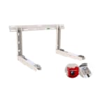 TECNOSYSTEMI - STAFFA LEONARDO IVORY L.560 - 110KG