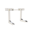 TECNOSYSTEMI - STAFFA TELESCOPICA EVO 'STANDARD IVORY -