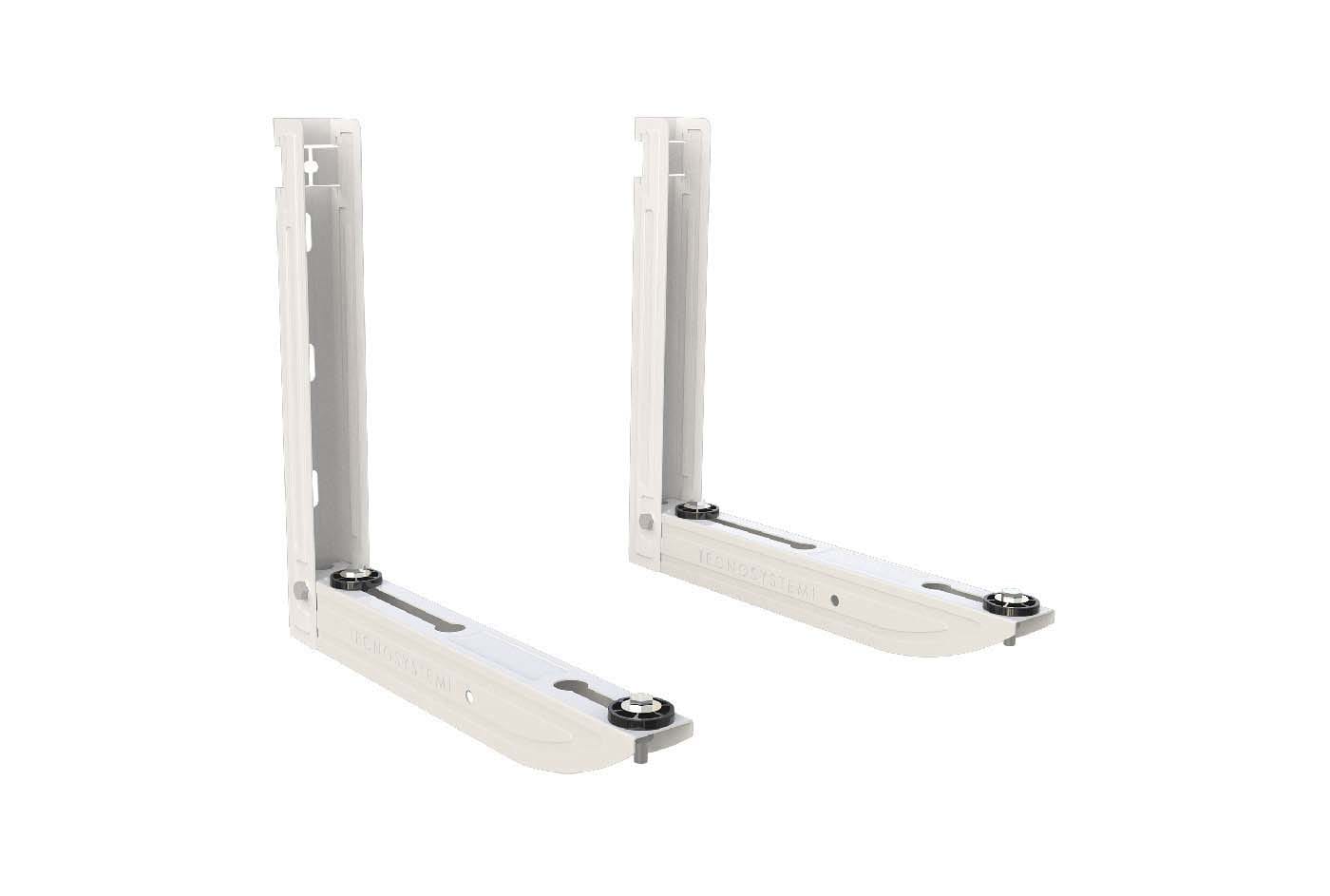 TECNOSYSTEMI - MENSOLA 'GALILEO ECO MGL IVORY ' L.430 - SCD500382