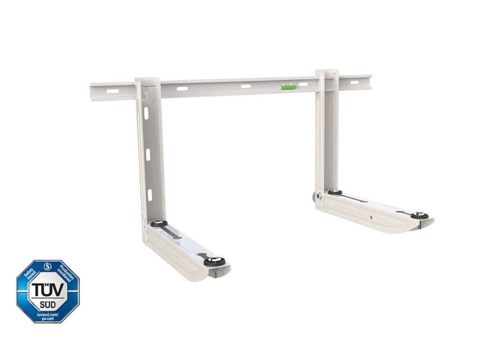 TECNOSYSTEMI - STAFFA 'GALILEO ECO SGL IVORY ' CON KIT SCD500392