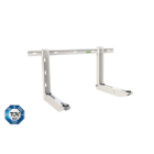 TECNOSYSTEMI - STAFFA 'GALILEO ECO SGL IVORY ' CON KIT SCD500392