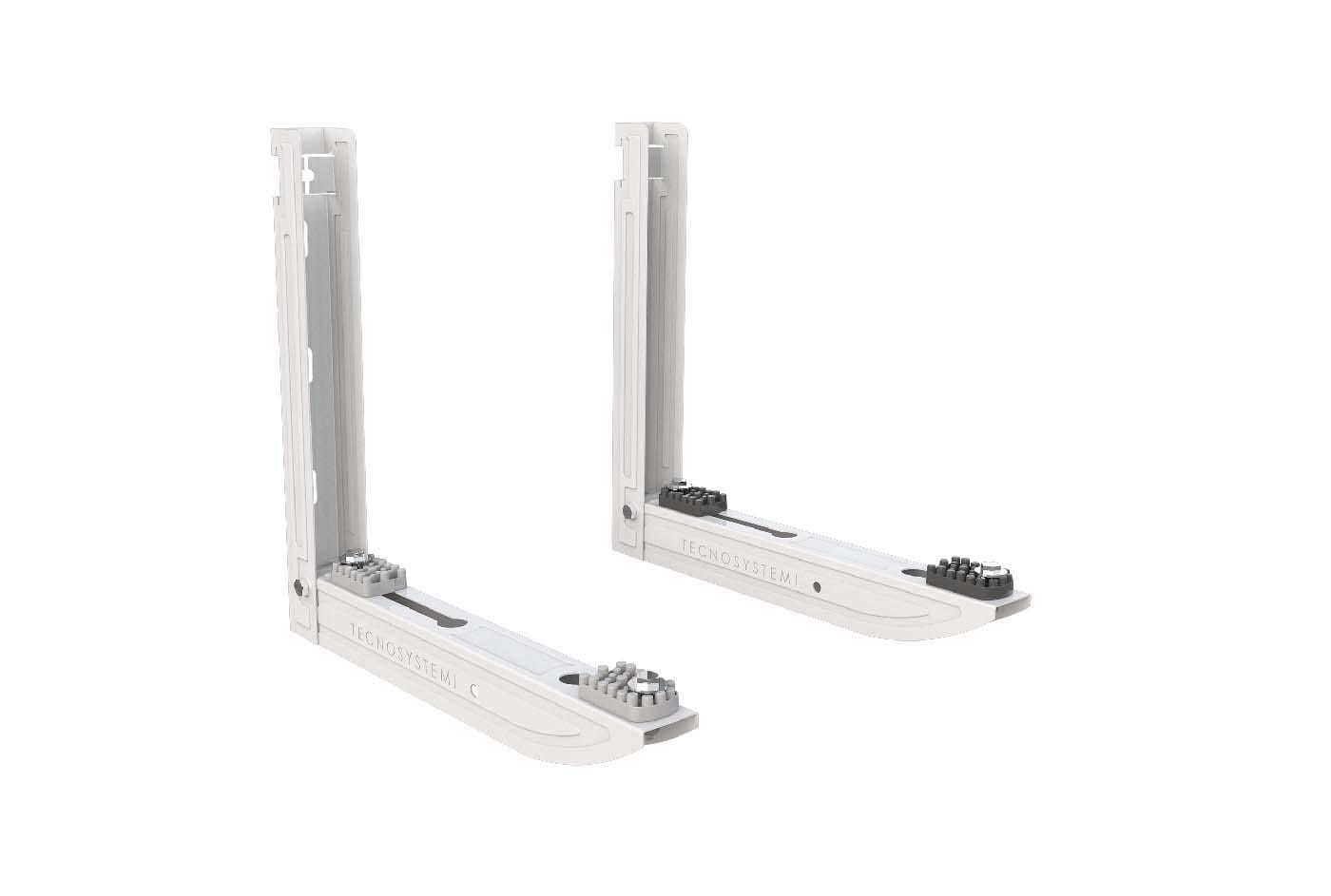 TECNOSYSTEMI - MENSOLA 'GALILEO XXL MGL IVORY ' L.625 - SCD500394