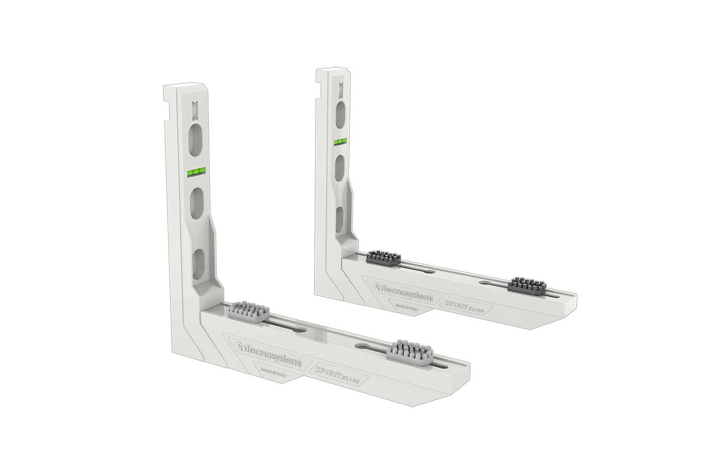 TECNOSYSTEMI - MENSOLA SPIRIT  XS BASIC IVORY L.440 - 1 SCD500410