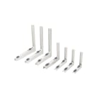 TECNOSYSTEMI - MENSOLA STANDARD TSE IVORY L.460 - 160K SCD500440