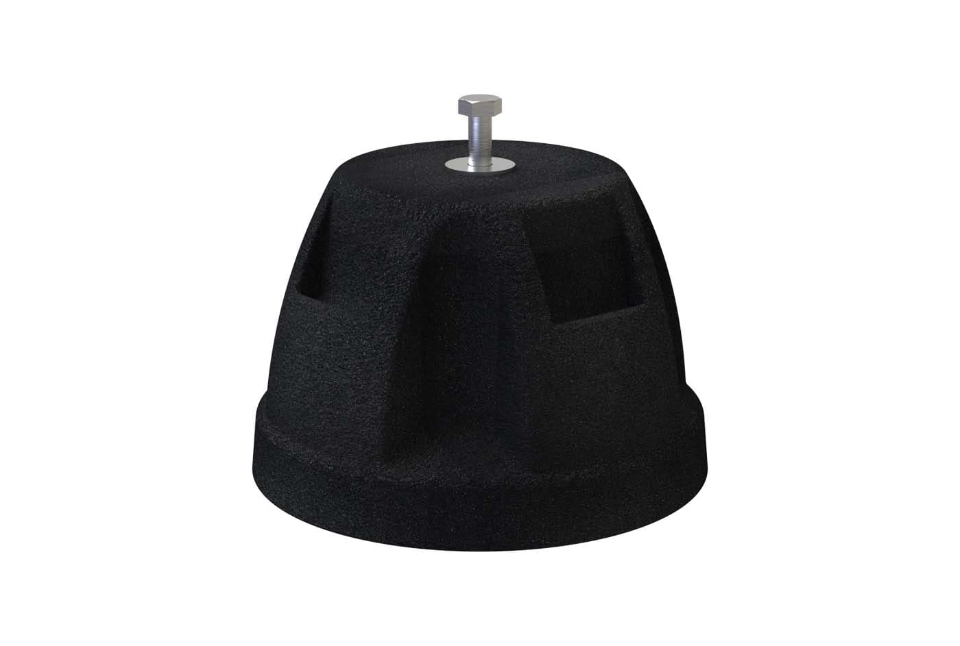 TECNOSYSTEMI - PIEDINO A PAVIMENTO ZEUS CON BARRA FILET SCD500472