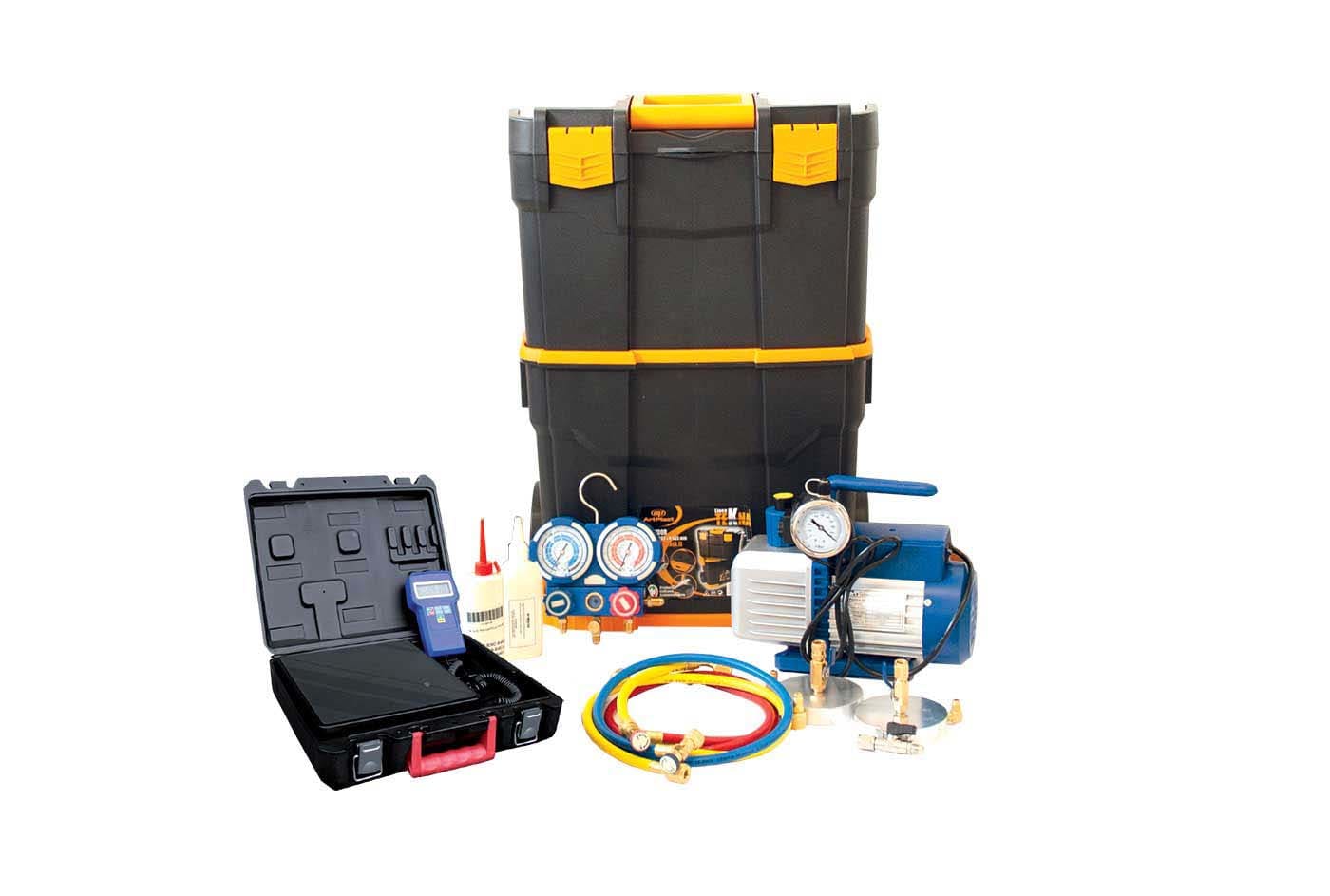 TECNOSYSTEMI - KIT VUOTO E RICARICA CARRELLABILE PER GA