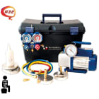 TECNOSYSTEMI - MINI KIT VUOTO E CARICA IN VALIGIA PER G