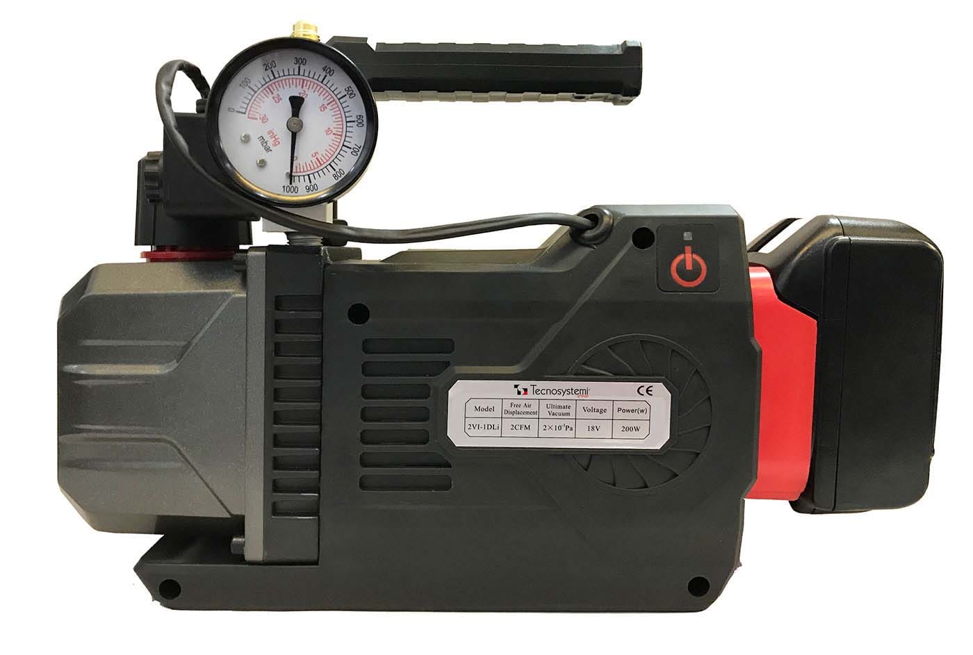 TECNOSYSTEMI - POMPA DEL VUOTO BISTADIO MODELLO TS112 B