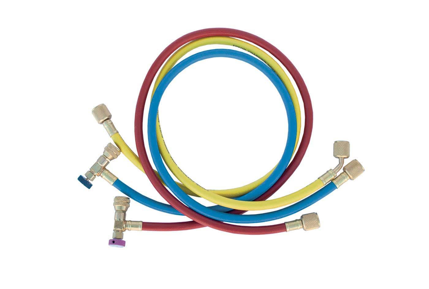 TECNOSYSTEMI - CONFEZIONE 3 TUBI FLESSIBILI CON RUBINET
