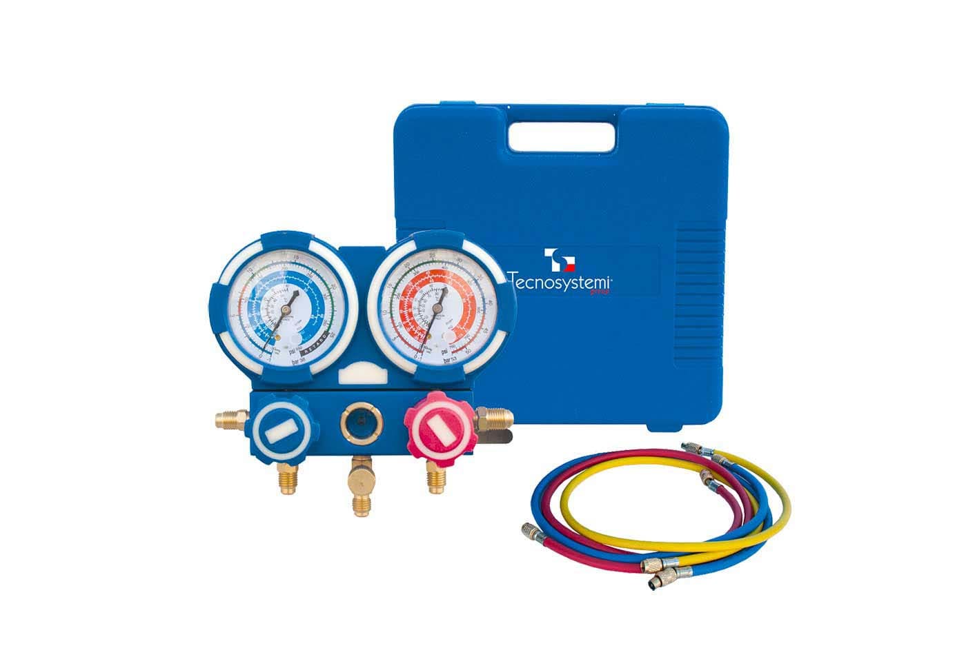 TECNOSYSTEMI - KIT GRUPPO MANOMETRICO A SECCO 2 VIE CON
