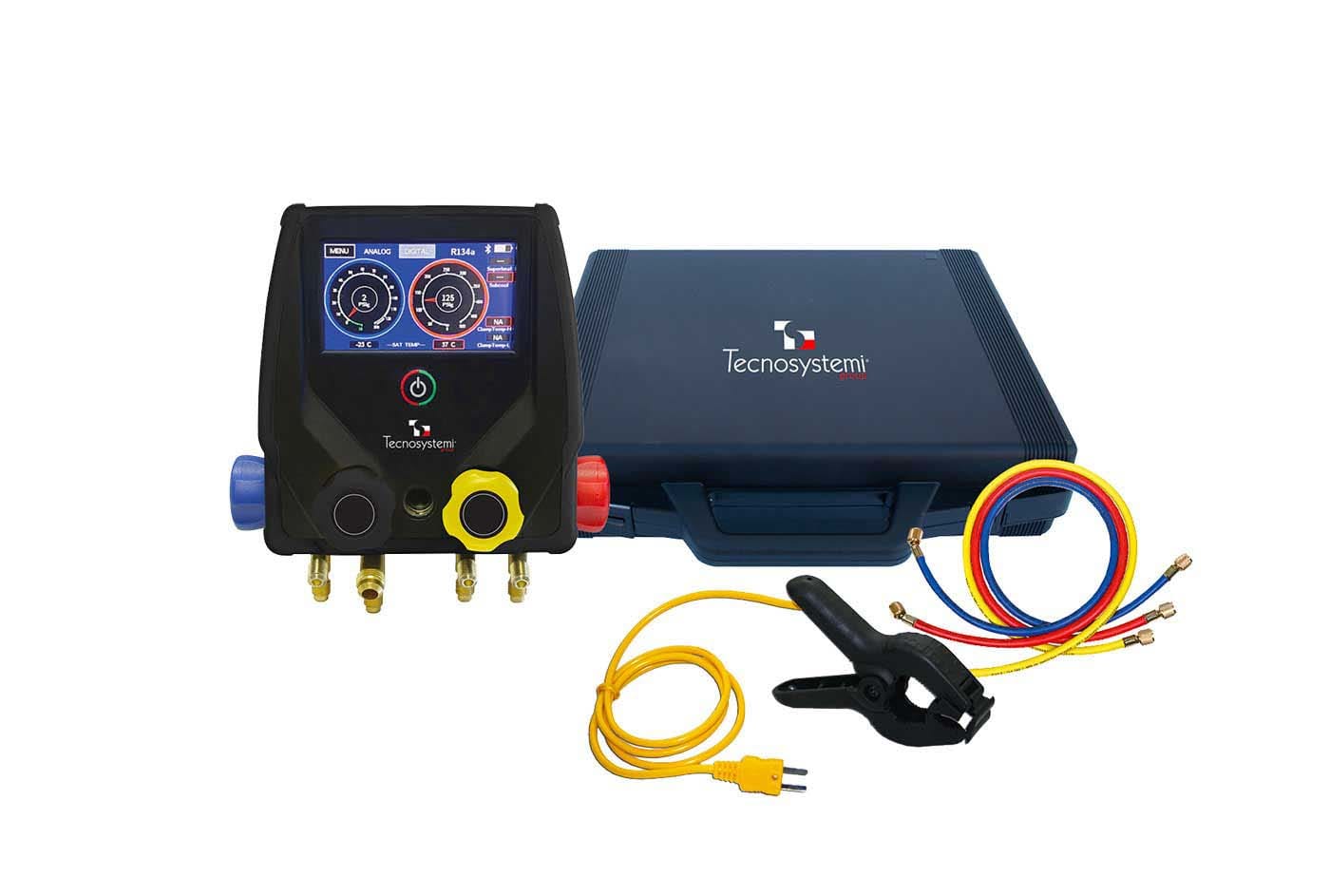 TECNOSYSTEMI - KIT GRUPPO MANOMETRICO DIGITALE PROFESSI