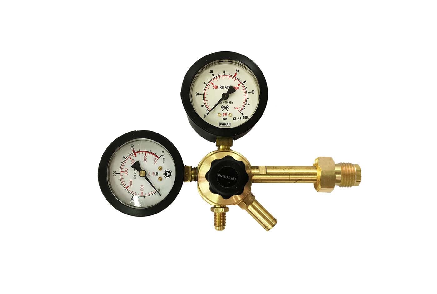 TECNOSYSTEMI - REGOLATORE DI PRESSIONE PER BOMBOLE 5 LT