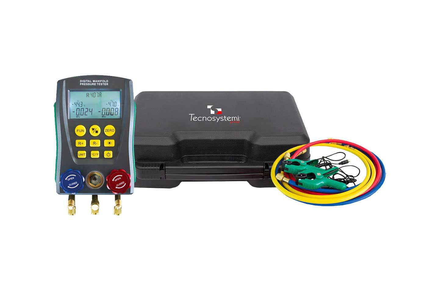 TECNOSYSTEMI - KIT GRUPPO MANOMETRICO DIGITALE COMPACT