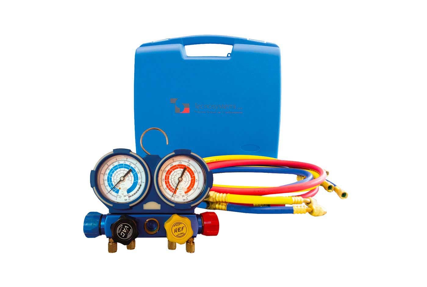 TECNOSYSTEMI - KIT GRUPPO MANOMETRICO A SECCO 4 VIE CON