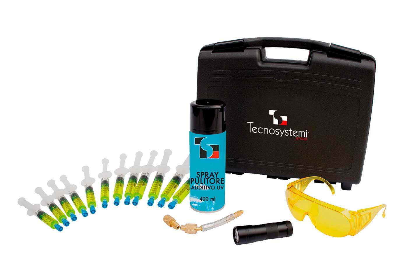TECNOSYSTEMI - KIT LIQUIDO TRACCIANTE CERCAFUGHE IN SIR TSC400001