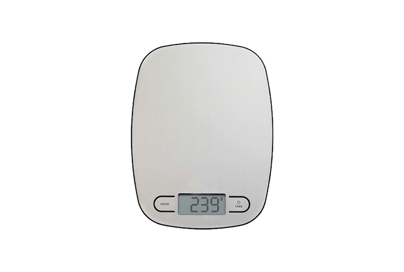 TECNOSYSTEMI - BILANCIA ELETTRONICA 'SLIM' 5 KG CON PIA