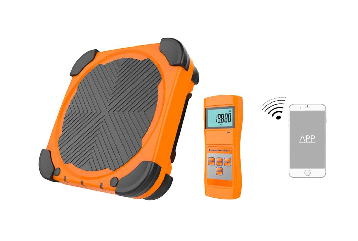 TECNOSYSTEMI - BILANCIA ELETTRONICA DIGITALE WIRELESS 1