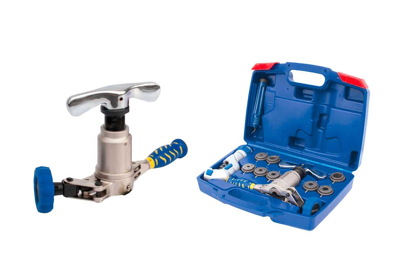 TECNOSYSTEMI - FLANGIATUBO CON MORSETTO FRIZIONE E IMP