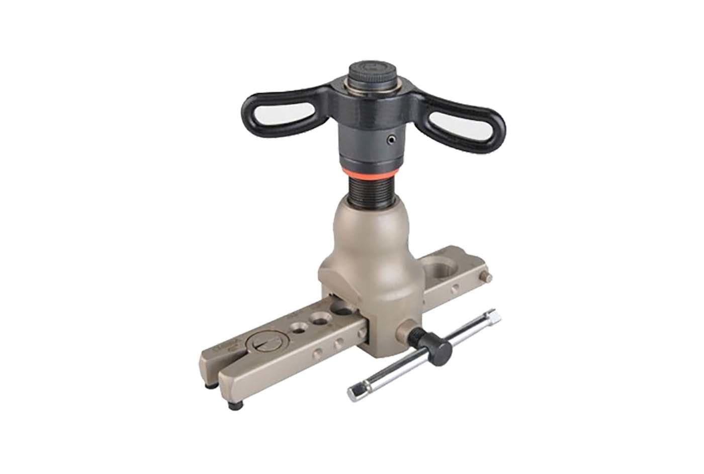 TECNOSYSTEMI - FLANGIATUBO A CRICCHETTO CON FRIZIONE PE