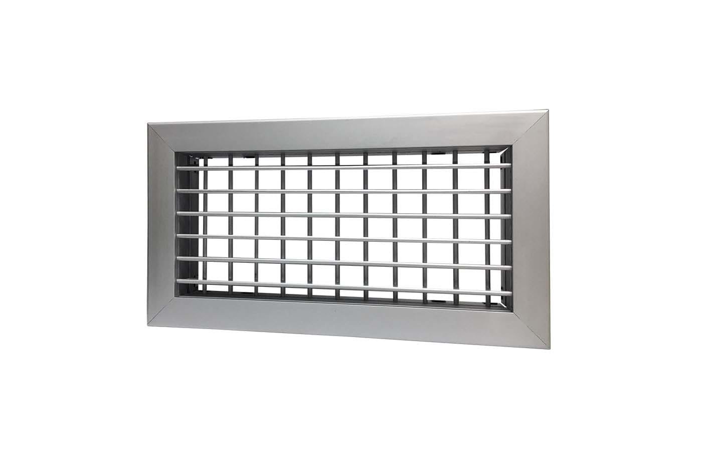 TECNOSYSTEMI - BOCCHETTA DI MANDATA IN ALLUMINIO ANODIZ
