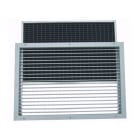 TECNOSYSTEMI - GRIGLIA DI RIPRESA IN ALLUMINIO ANODIZZA W11161525