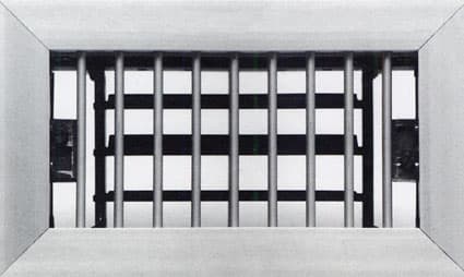 TECNOSYSTEMI - GRIGLIA DI RIPRESA IN ALLUMINIO ANODIZZA