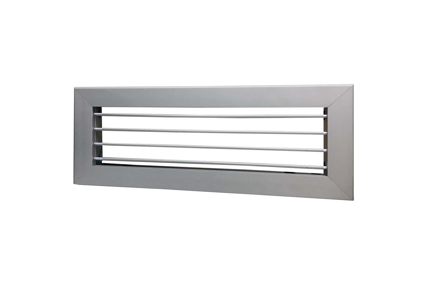 TECNOSYSTEMI - GRIGLIA DI RIPRESA IN ALLUMINIO ANODIZZA