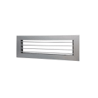 TECNOSYSTEMI - GRIGLIA DI RIPRESA IN ALLUMINIO ANODIZZA