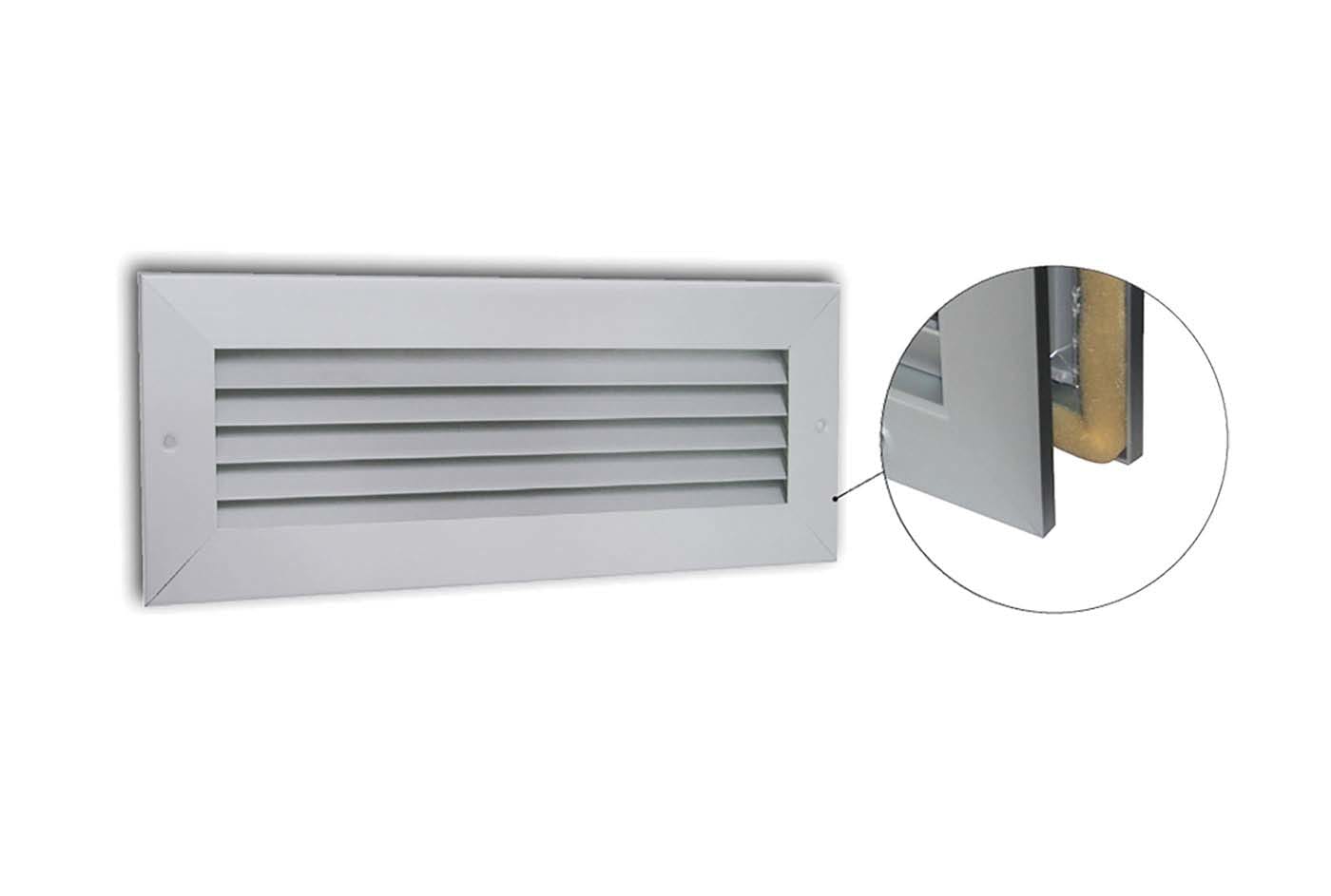 TECNOSYSTEMI - GRIGLIA DI TRANSITO IN ALLUMINIO ANODIZZ