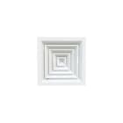 TECNOSYSTEMI - DIFFUSORE QUADRATO DQA A 2 VIE 295X295 I