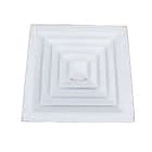 TECNOSYSTEMI - DIFFUSORE QUADRATO DQA A 4 VIE 520X520 I W11161644