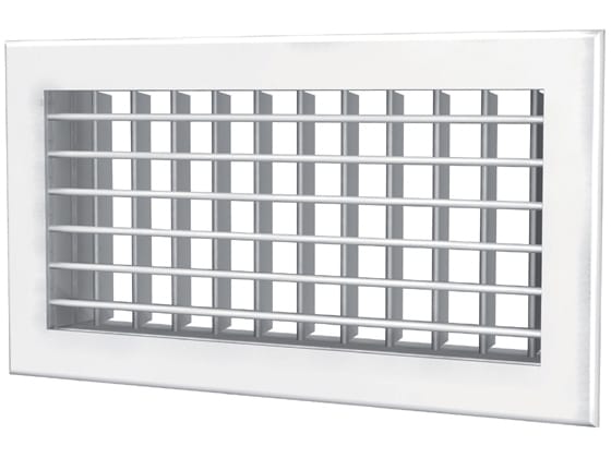 TECNOSYSTEMI - BOCCHETTA DI MANDATA IN ALLUMINIO VERNIC