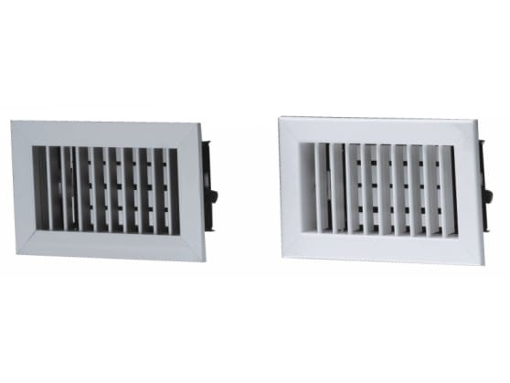 TECNOSYSTEMI - GRIGLIA DI RIPRESA IN ALLUMINIO VERNICIA WB11161542