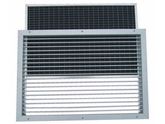 TECNOSYSTEMI - GRIGLIA DI RIPRESA IN ALLUMINIO VERNICIA