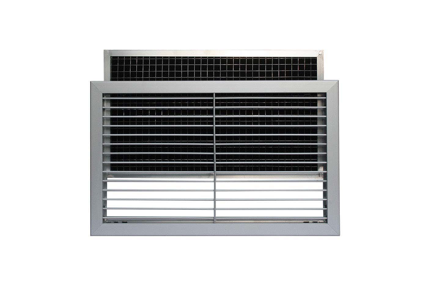 TECNOSYSTEMI - GRIGLIA DI RIPRESA IN ALLUMINIO ANODIZZA