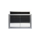 TECNOSYSTEMI - GRIGLIA DI RIPRESA IN ALLUMINIO ANODIZZA
