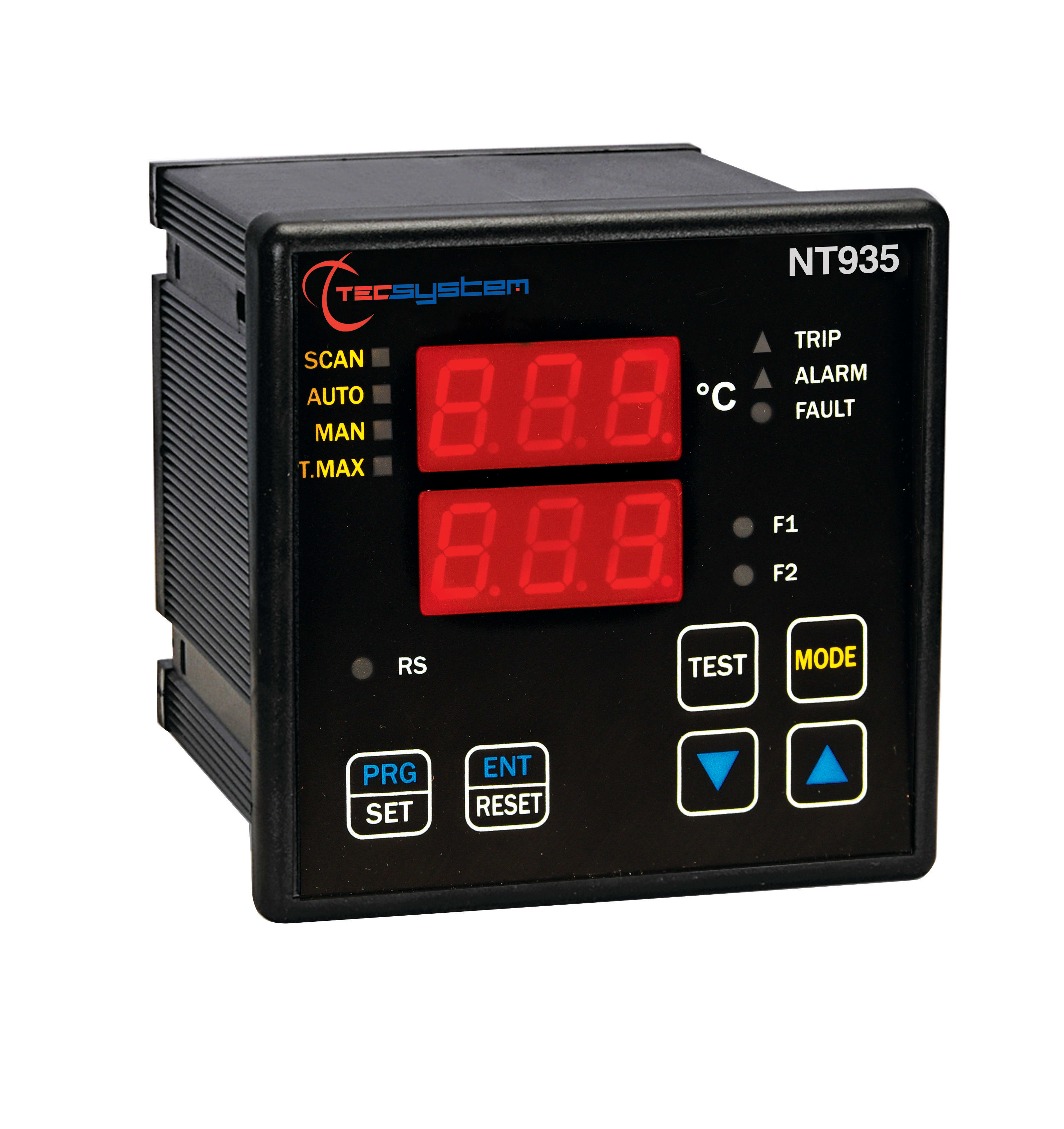TECSYSTEM - NT935AD CENTR. TERMOMETRICA RS485 ED16 1CN0135