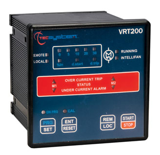TECSYSTEM - VRT200 CENTR. COM. E PROT. VENT. ED16