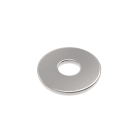 TEKNOMEGA - RONDELLA GREMBIALINA INOX D10,5X30 Sp2,5