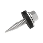 TEKNOMEGA - Vite autoperforante bimetallica per lamiera grecata e alluminio inox.