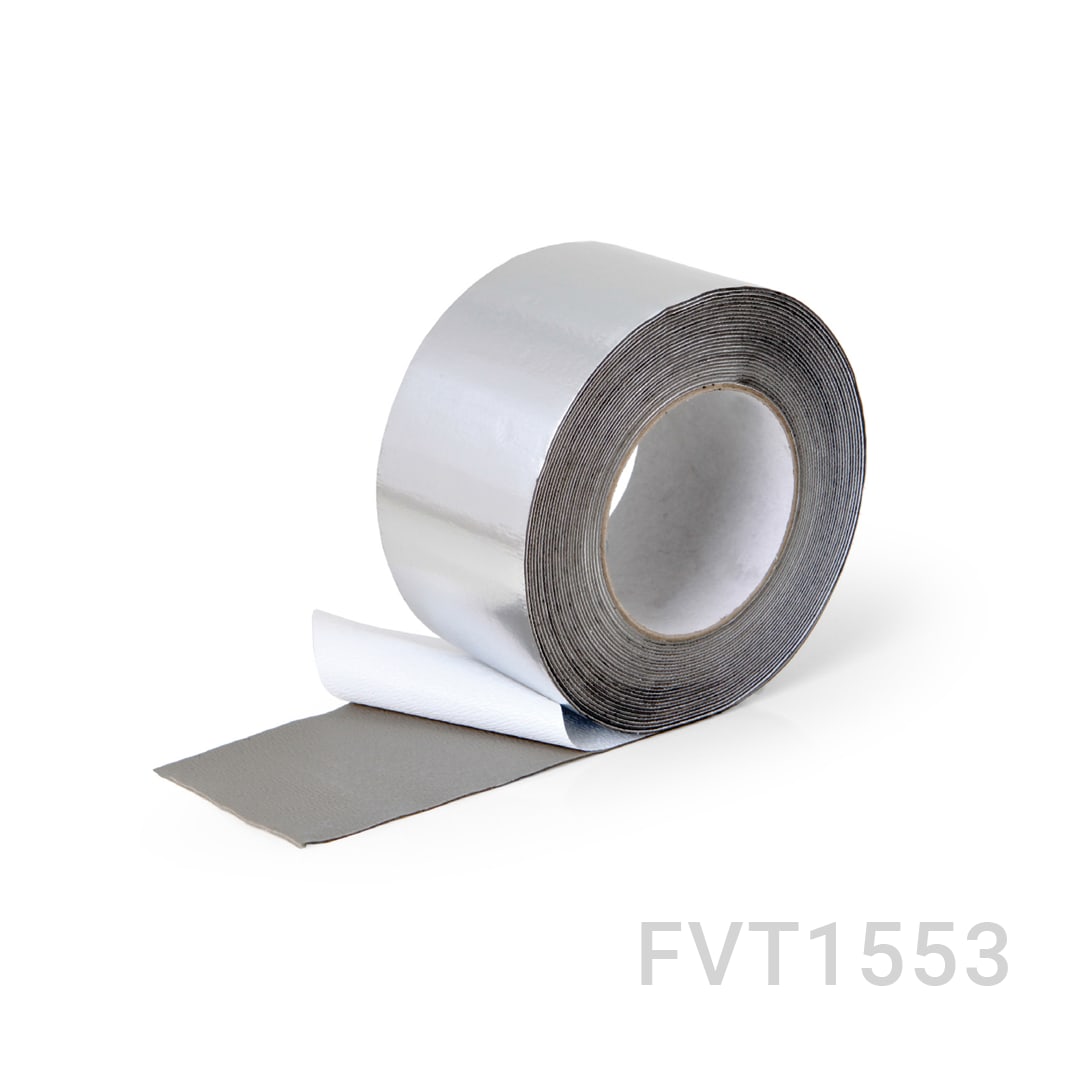 TEKNOMEGA - Gomma Butilica Antifiamma Guarnizione 50x1 10m FVT1553